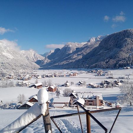 Dangos Mountainview Gosau Apartment Ngoại thất bức ảnh