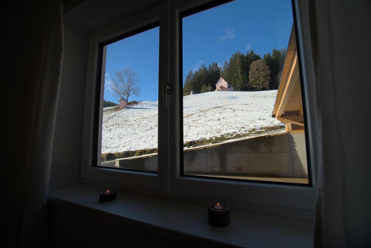 Dangos Mountainview Gosau Apartment Ngoại thất bức ảnh