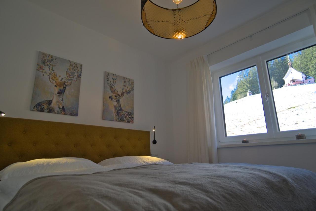 Dangos Mountainview Gosau Apartment Ngoại thất bức ảnh