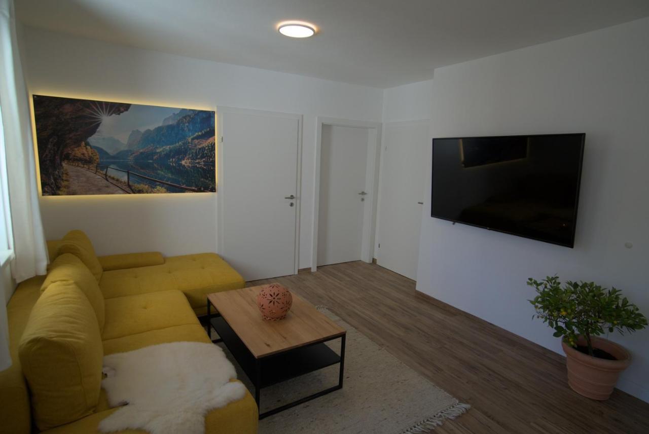 Dangos Mountainview Gosau Apartment Ngoại thất bức ảnh