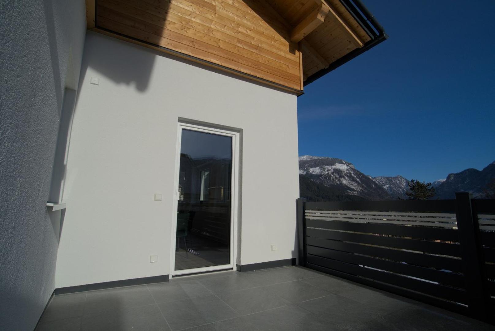 Dangos Mountainview Gosau Apartment Ngoại thất bức ảnh