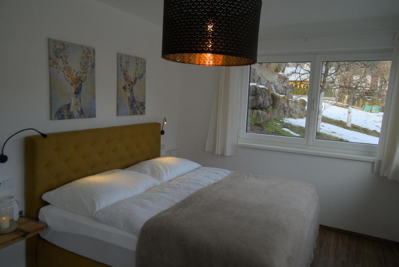 Dangos Mountainview Gosau Apartment Ngoại thất bức ảnh