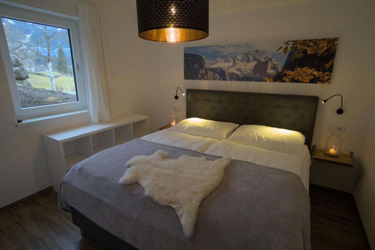 Dangos Mountainview Gosau Apartment Ngoại thất bức ảnh