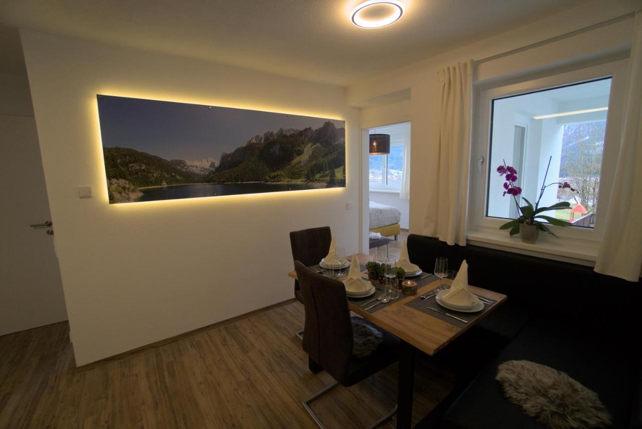 Dangos Mountainview Gosau Apartment Ngoại thất bức ảnh