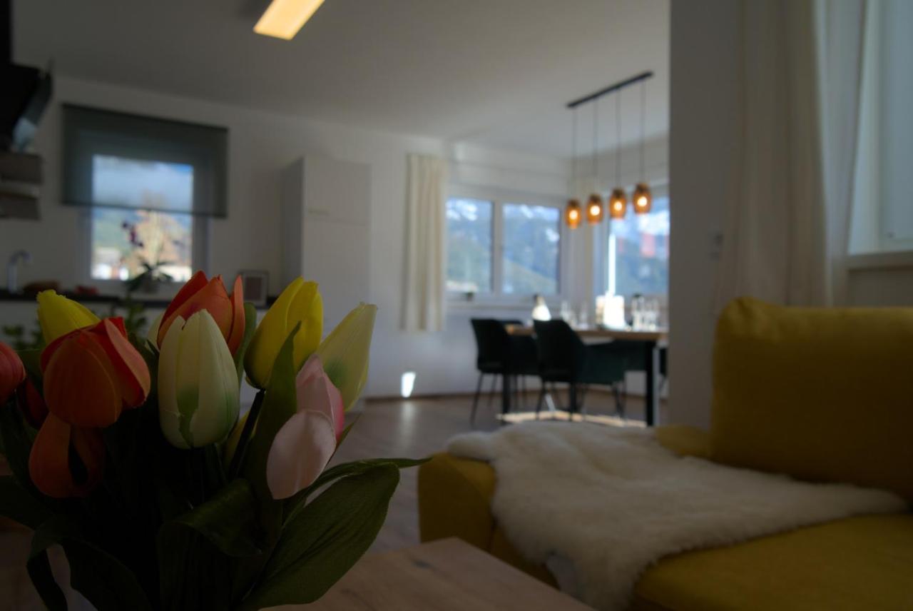 Dangos Mountainview Gosau Apartment Ngoại thất bức ảnh