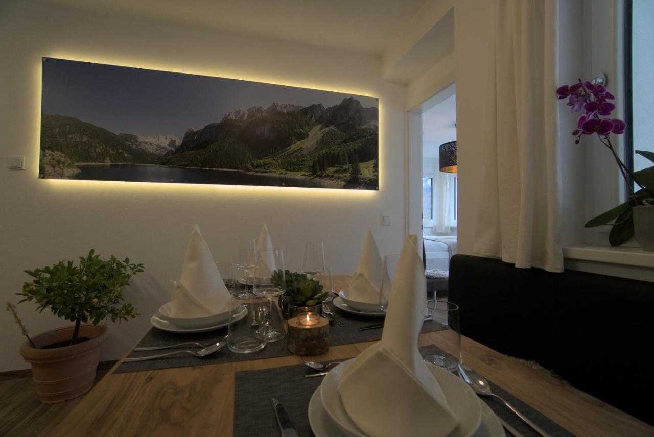 Dangos Mountainview Gosau Apartment Ngoại thất bức ảnh