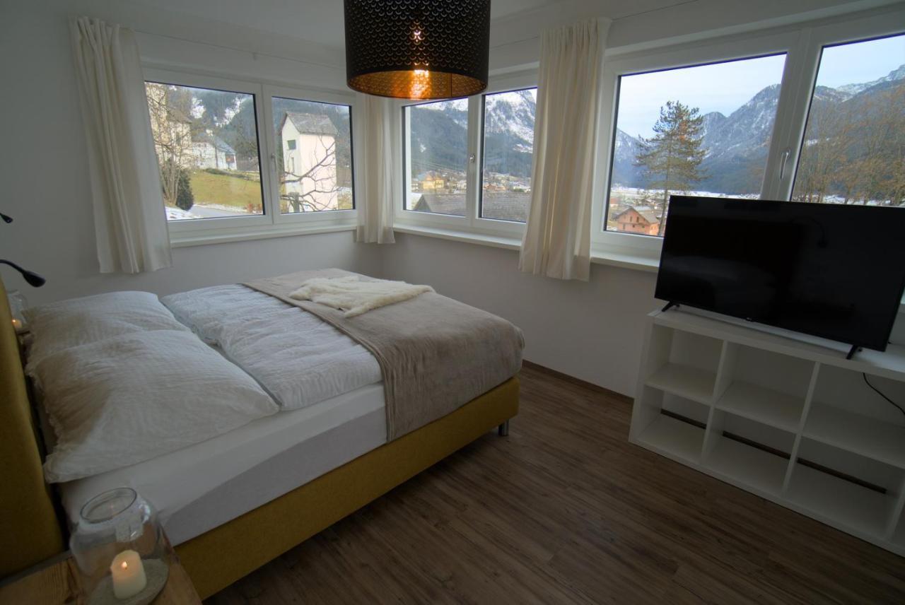 Dangos Mountainview Gosau Apartment Ngoại thất bức ảnh