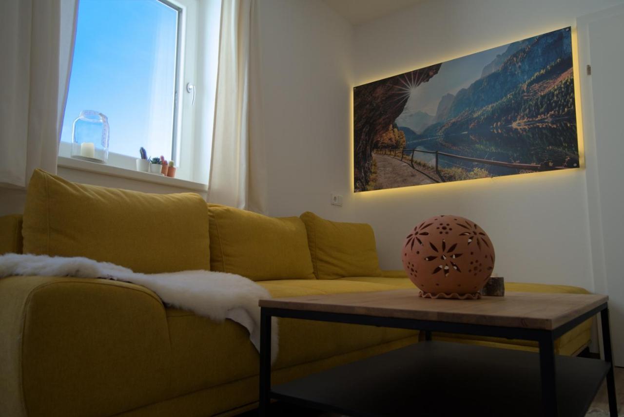Dangos Mountainview Gosau Apartment Ngoại thất bức ảnh