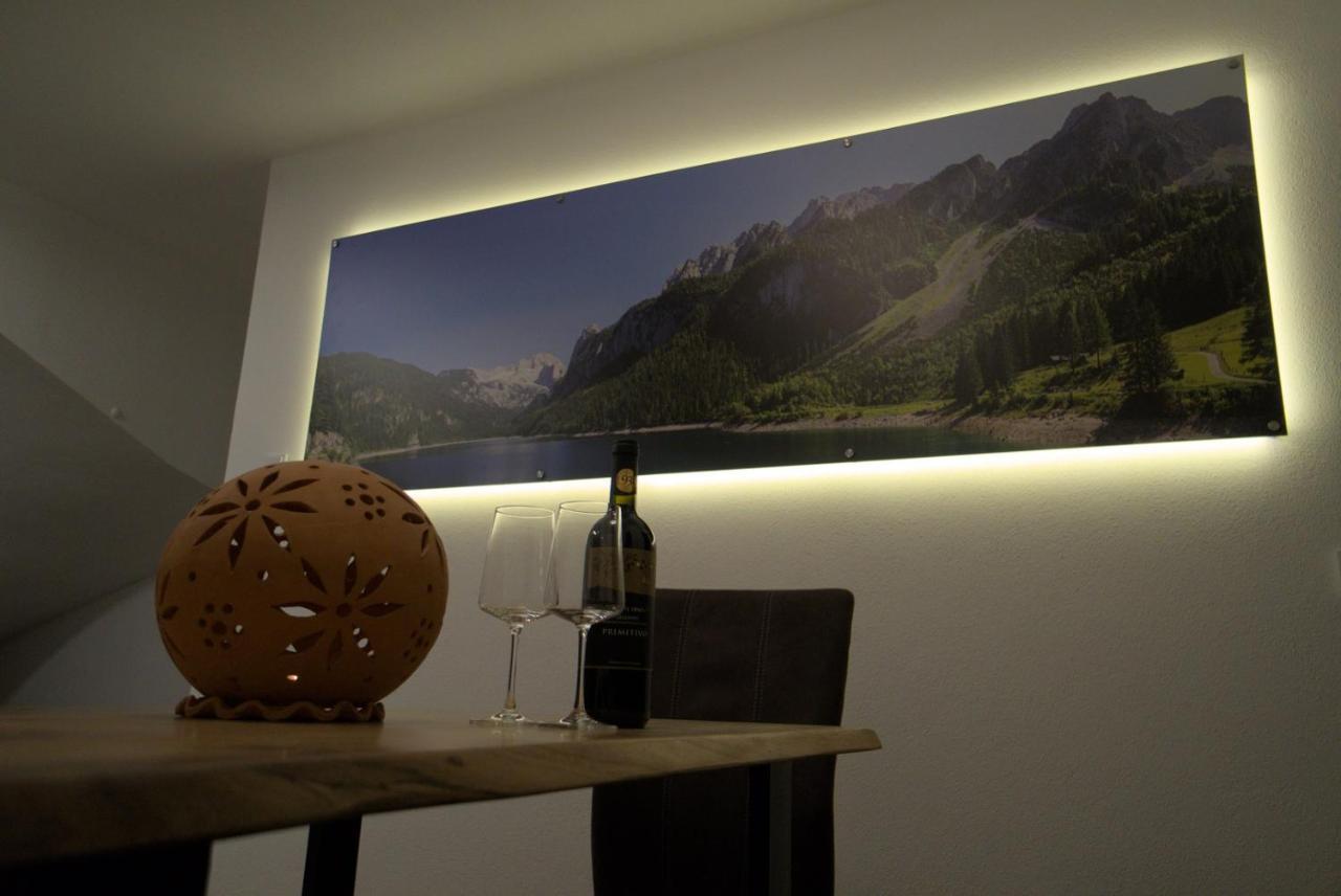 Dangos Mountainview Gosau Apartment Ngoại thất bức ảnh