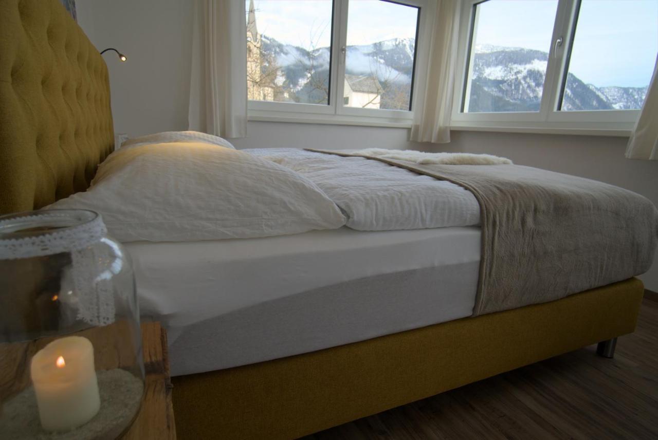 Dangos Mountainview Gosau Apartment Ngoại thất bức ảnh