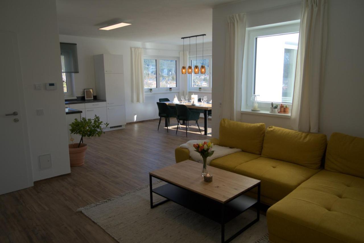 Dangos Mountainview Gosau Apartment Ngoại thất bức ảnh