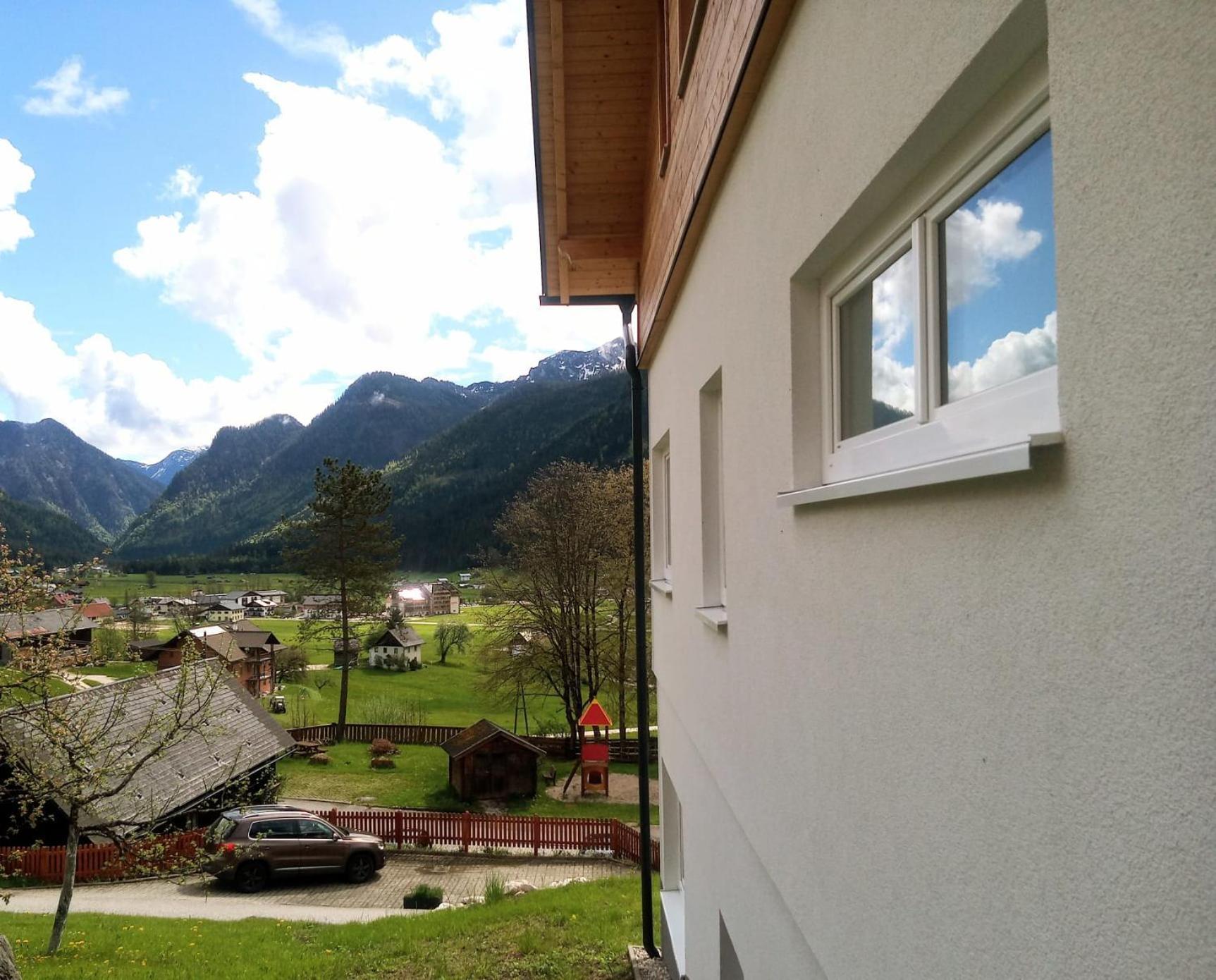 Dangos Mountainview Gosau Apartment Ngoại thất bức ảnh