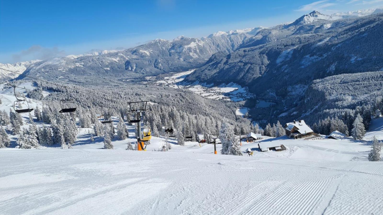 Dangos Mountainview Gosau Apartment Ngoại thất bức ảnh