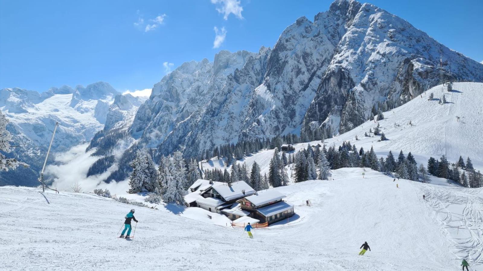 Dangos Mountainview Gosau Apartment Ngoại thất bức ảnh