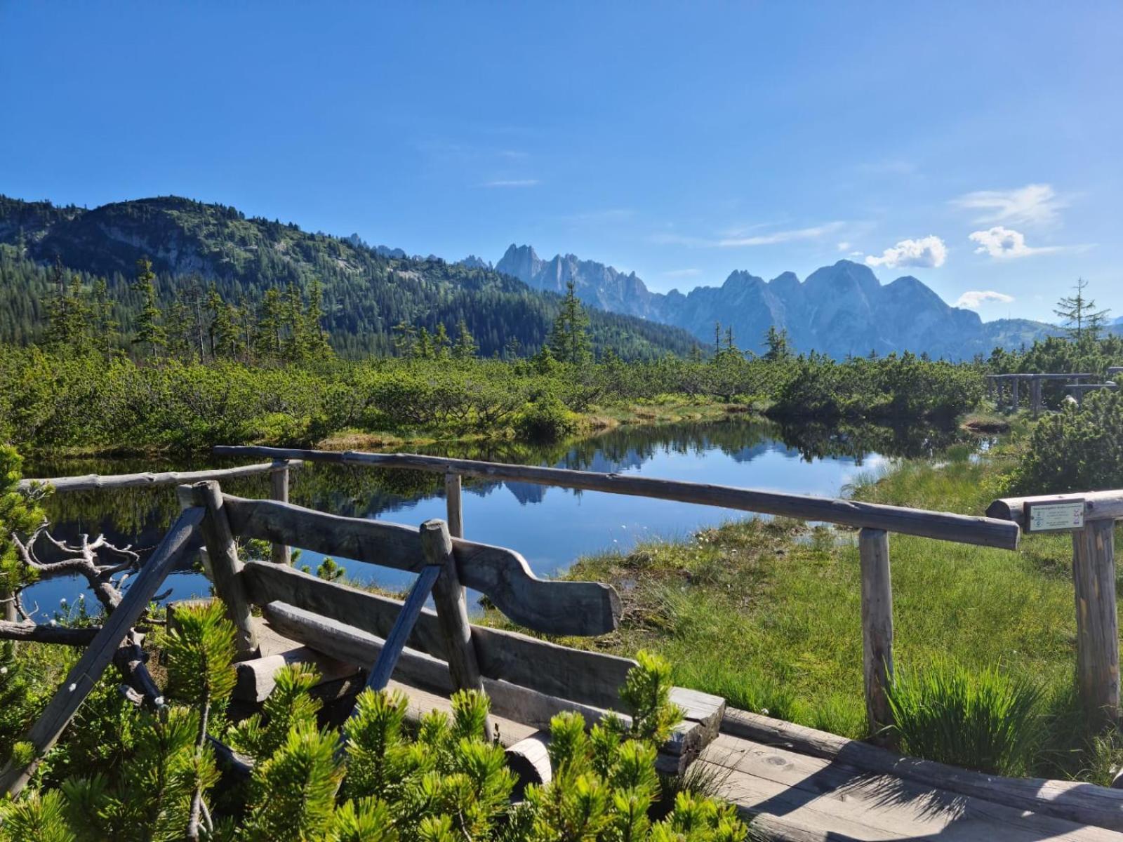 Dangos Mountainview Gosau Apartment Ngoại thất bức ảnh